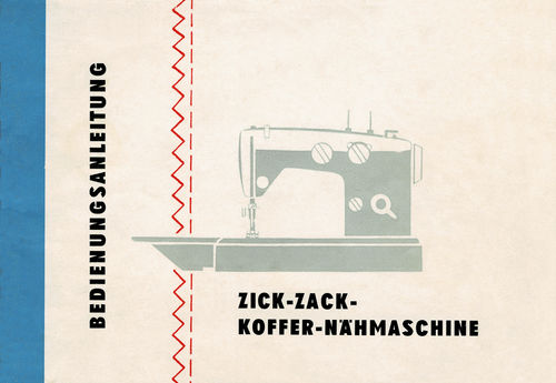 Universal "Zick-Zack-Koffer-Nähmaschine"