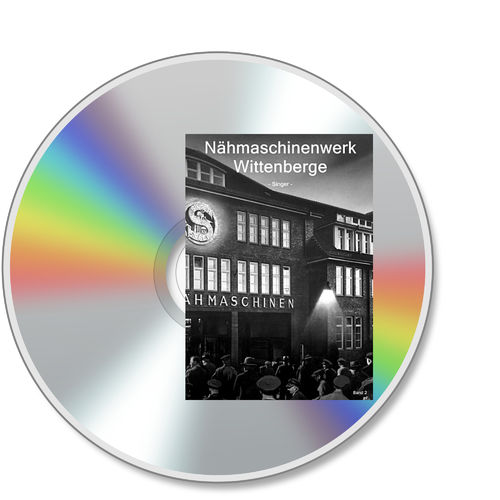 CD-Band 2 - "Singer" Nähmaschinenwerk