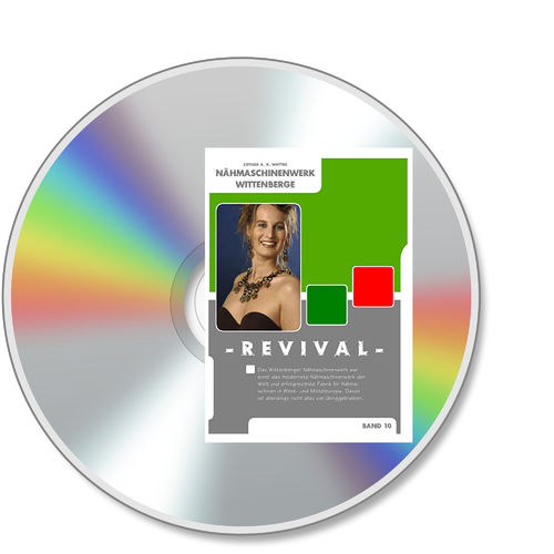 CD-Band 10 - "Revival" Nähmaschinenwerk