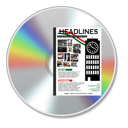 CD "Headlines über das Nähmaschinenwerk"