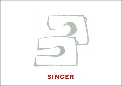 Singer "345" (D, NL, F, I)
