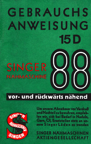 Singer "15 D 88"